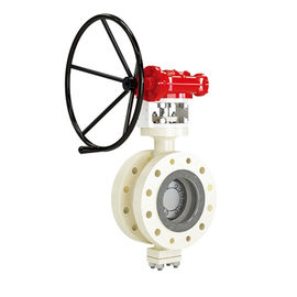 TX3 de Klep Drievoudige Compensatie PN 20 van de vlindercontrole - Klasse 260 Druk 150 - 1500