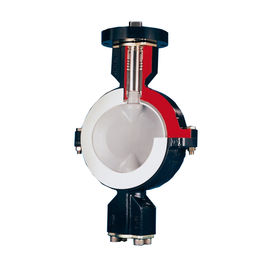 Het betrouwbare het Instelmechanismebtv Model van de Controleklep voerde Sub - typ voor Flowserve