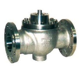 DIN-Elektrische de Controleklep van de Versie Roterende Stop met -200 - 450°C/-328 - de Middelgrote Temperatuur van 842°F