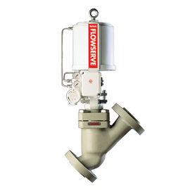 De lineaire van de de Controleklep van de Controlebol van de het Instelmechanisme Hoge Stroom Capaciteiten -196°C - 815°C-Temperatuur
