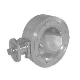 Elektrische Vleugelklepbr 14a DN 80 - de Legering van de de Klepgrootte van DN 500/Staalmateriaal