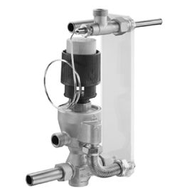 Van de de Controleregelgever DN 15 van de water de Vloeibare Temperatuur Versie van de de Klepgrootte DIN