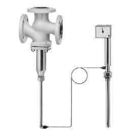 De Temperaturenregelgever PN 16 van het datatransportbesturingwater - PN 40 Drukclassificatie voor zich het Mengen/het Afleiden