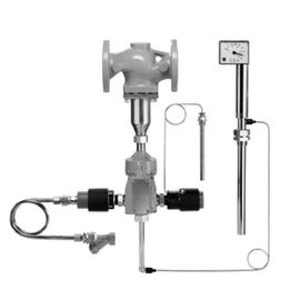 Legering/Staaldruk die van de de Temperatuurbeperker van de Klepveiligheid de Elektrische Levering verminderen