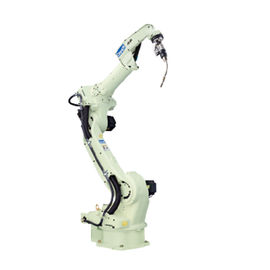 de machine f-d-B6L 6 as van de lassenrobot met een de robotmachine van het door-wapenlassen en een Industriële Robot voor OTC