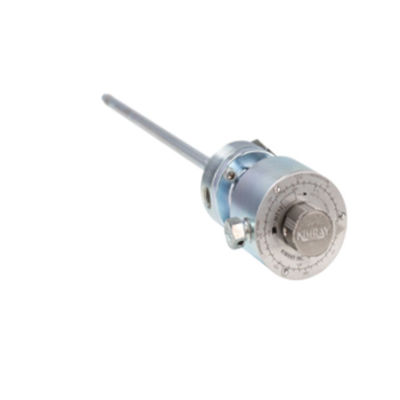 0,5“ Gegoten Kneedbare Pneumatische Mannelijke NPT Klep van de Drukcontrole