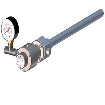 0,5“ Gegoten Kneedbare Pneumatische Mannelijke NPT Klep van de Drukcontrole
