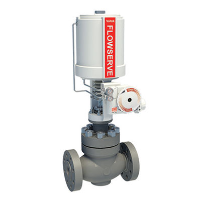 Klasse 900 Lineaire Pneumatische de Controleklep van PN160 DN50 met 3200MD-instelmechanisme