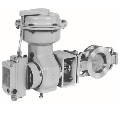 3278 Reeksen NBR Actuator van het 6 Bar Pneumatische Diafragma