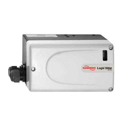Het Digitale Instelmechanisme van FLOWSERVE LOGIX510si met controleklep en actuator