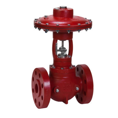 de kleppen van de hoge drukcontrole EFG 2150 SMT-Pb 2 IV materiële van de het ontwerpdrukregelaar van de Staal rode kleur grootte 2“