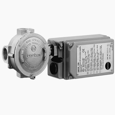elektropneumatisch van de controlekleppen van instelmechanismesamson instelmechanisme dubbelwerkende 3730-2 die in industriële toepassingen van toepassing zijn