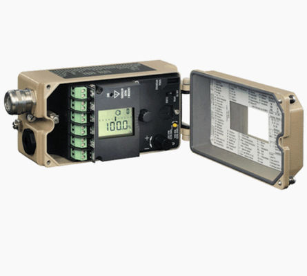 elektropneumatisch van de controlekleppen van instelmechanismesamson instelmechanisme dubbelwerkende 3730-2 die in industriële toepassingen van toepassing zijn