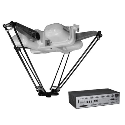 4 het Bereik van de as8kg Nuttige lading IP65 1300mm Slim Robotachtig Wapen