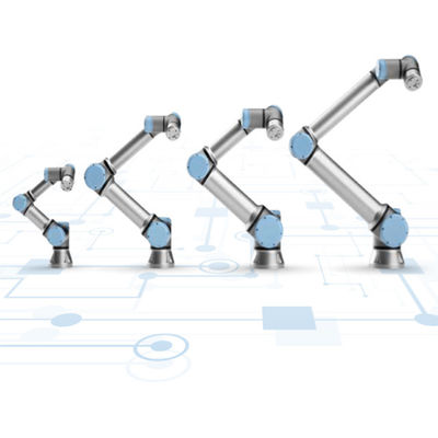 6 roterende Verbindingen 11 van het Samenwerkings de Robotpond Wapen van IP54