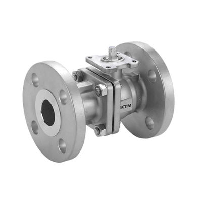 Zachte Verbinding ASME B16.34 Van een flens voorzien API 598 Pneumatische Controleklep