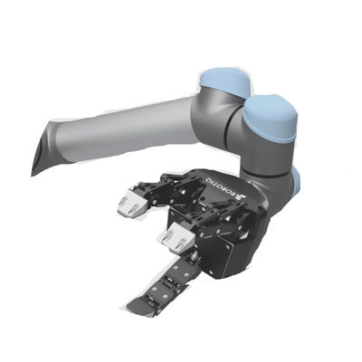 ROBOTIQ 3 tang van de vinger de aanpassingsdierobot met de samenwerkingsrobot van AUBO i5 voor het plukken robot wordt gecombineerd