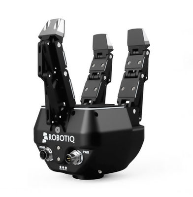 ROBOTIQ 3 tang van de vinger de aanpassingsdierobot met de samenwerkingsrobot van AUBO i5 voor het plukken robot wordt gecombineerd