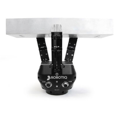 ROBOTIQ 3 tang van de vinger de aanpassingsdierobot met de samenwerkingsrobot van AUBO i5 voor het plukken robot wordt gecombineerd