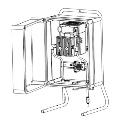 E+H instrument opgeschorte de troebelheids vloeibare meting van de vaste lichamensensor turbimax CUS51D