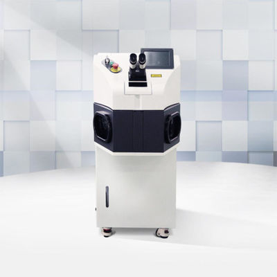W150G het puntlassen voor juwelen combineert van het de robotelfin10 automatische metaal van Han samenwerkings het lassenmachine