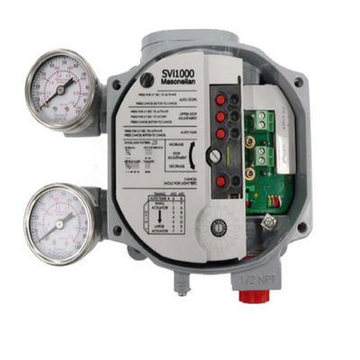 Het Apparaat van de de Noodsituatiesluiting van Masoneilansv II ESD SIL3 &amp; PST-van de Controleklep instelmechanisme