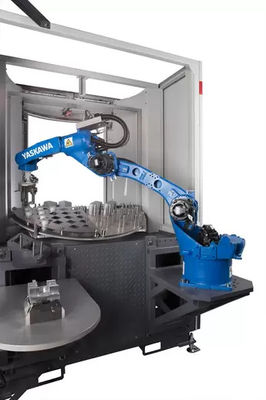 6 de Oogst van assenyaskawa GP12 1.5KVA en het Wapen van de Plaatsrobot