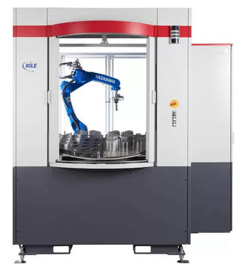 6 de Oogst van assenyaskawa GP12 1.5KVA en het Wapen van de Plaatsrobot