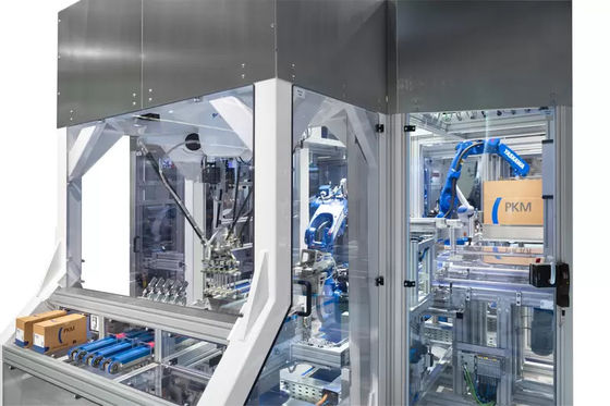 6 de Oogst van assenyaskawa GP12 1.5KVA en het Wapen van de Plaatsrobot