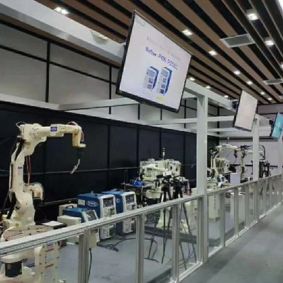 de robotachtige robot van het de aslassen van lassenwapens f-d-5H 7 breidt het bereik van B4S uit lassend samenwerkingsrobotwapens voor OTC