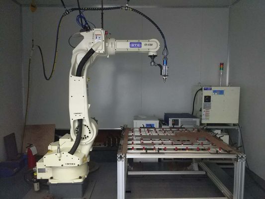de robot van de het werkstation f-d-V25 6 as van het robotlassen voor booglassen, materieel-behandelt automatische lassenrobot voor OTC
