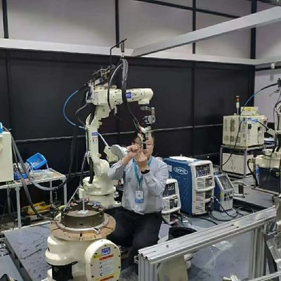 de robot van de het werkstation f-d-V25 6 as van het robotlassen voor booglassen, materieel-behandelt automatische lassenrobot voor OTC