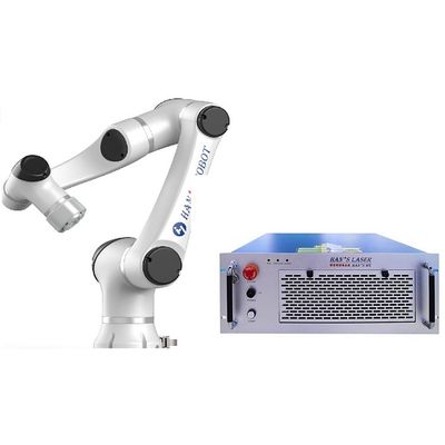 de Nuttige lading 1m/S 6 van 350W 10kg As Samenwerkingscnc Robotwapen met de machine van het laserlassen