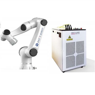 Samenwerkingsrobot Armt en 6 de nuttige ladings10kg reach1000 Elfin10 industriële robot van de asrobot met de machine van het laserlassen