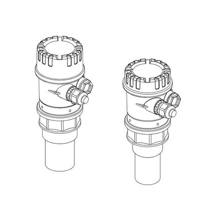 Ultrasone meting Prosonic FMU30 voor niveautoepassingen in vloeistoffen en bulkvaste lichamene+h instrument