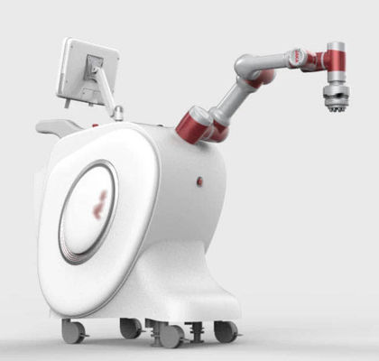 Het Chinese merk cobot JAKA Zu 12 met 6 asrobot bewapent samenwerkingsrobot met lage kosten