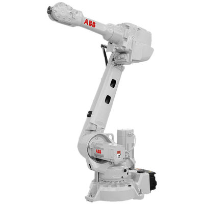 de robot van de 6 wapenas van de industriële robots van ABB IRB2600 die de beste nauwkeurigheid in zijn klasse voor lassen en het materiële overhandigen