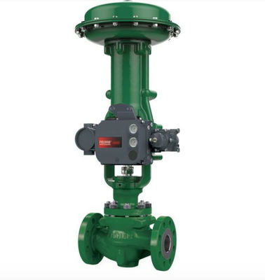 Klep van de vissers de gemakkelijke e EZ Controle in chemisch product of koolwaterstofverwerkingstoepassingen en materiaal in Koolstofstaal, Stainles