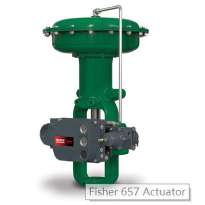 Vissers 657 en 667 actuators de kleppen worden ontworpen om betrouwbare on/off of throttling verrichting van actuators klep te verstrekken