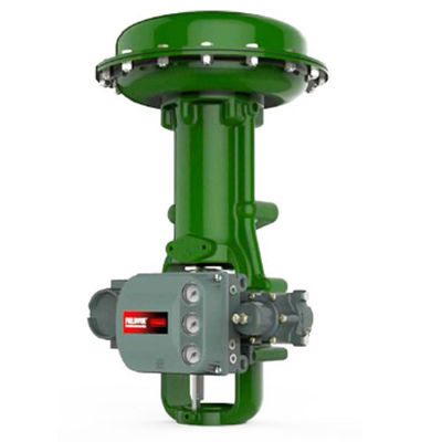 Vissers 657 en 667 actuators de kleppen worden ontworpen om betrouwbare on/off of throttling verrichting van actuators klep te verstrekken