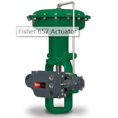 Vissers 657 en 667 actuators de kleppen worden ontworpen om betrouwbare on/off of throttling verrichting van actuators klep te verstrekken