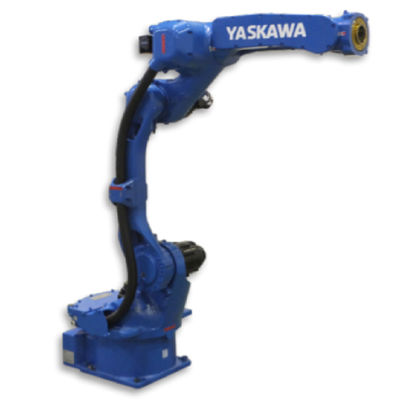 Industrieel Robotwapen GP12 YASKAWA met industrieel de Robotcontrolemechanisme van YRC1000 voor imaterial lassen die andg overhandigen