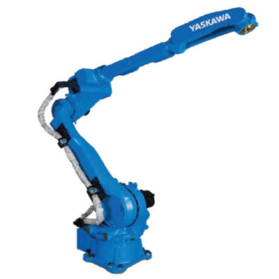 Industrieel robotwapen YASKAWA GP20 met YRC1000-controlemechanisme en 25 kg playload voor en materiaal die overhandigen verpakken