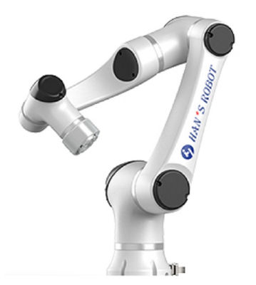 Samenwerkingsrobotwapen met 6 as Hans E5 en gebruik voor lassen en het malen van mig-lassenrobot