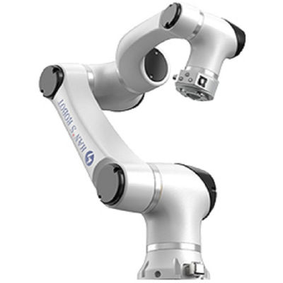 Samenwerkingsrobotwapen met 6 as Hans E5 en gebruik voor lassen en het malen van mig-lassenrobot
