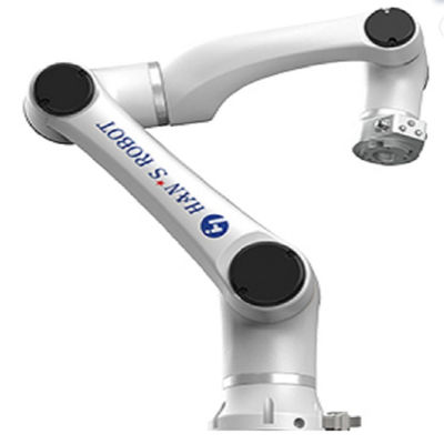 Samenwerkingsrobotwapen met 6 as Hans E5 en gebruik voor lassen en het malen van mig-lassenrobot