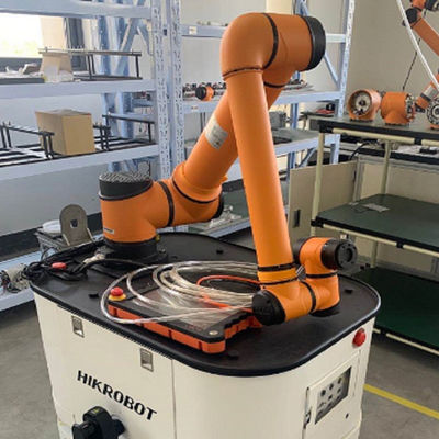 cobot van samenwerkings de robotwapen 6 van Aubo E3 as met lage kosten en flexibel voor mag lassenrobot