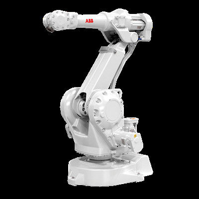 De industriële robot van ABB IRB2400 met robotachtig 6 aswapen en Maximumpayload12 kg voor lassen als mig-lassenrobot
