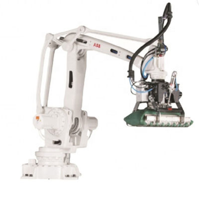 De industriële robot van ABB IRB2400 met robotachtig 6 aswapen en Maximumpayload12 kg voor lassen als mig-lassenrobot