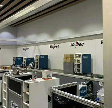 6 van het wapenotc f-d-B6L van de asrobot de oplossing van de het lassenrobot met het lassenmachine van DM350 DM500 voor mig-lassen
